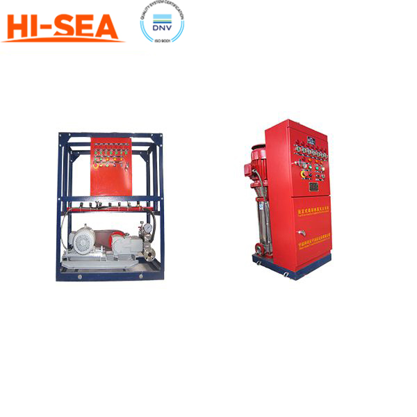 Marine Water-based Local Application Fire-fighting System